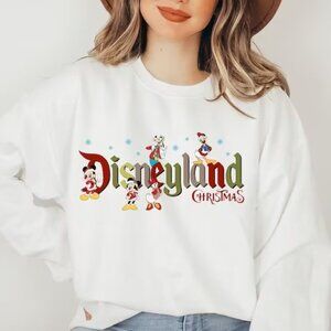 Magical Land Christmas Sweatshirt Trendy Sweatshirt Disneyland Sweatshirt 17